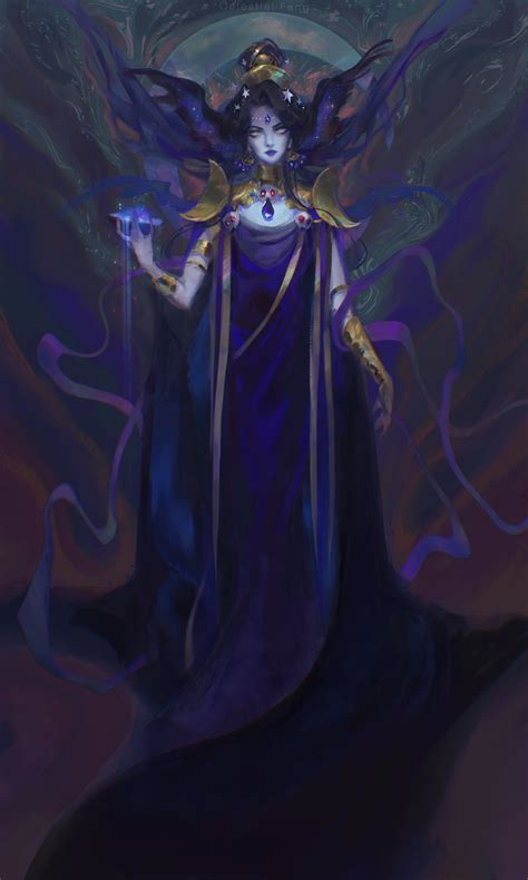 Goddess Of The Night brabet